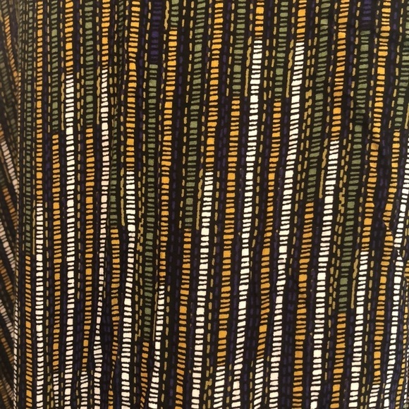 H&M Multi Colored Strip Shoulder Tie Tank Top 6 - Picture 4 of 9